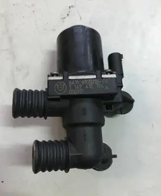 Coolant heater control valve