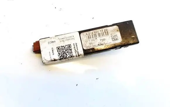Mercedes-Benz E W212 Antenna control unit A2128201789