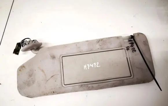Toyota Avensis T250 Sun visor
