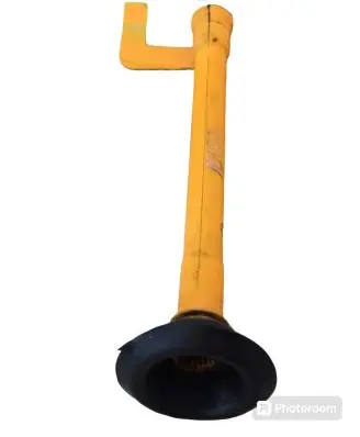 Oil level dip stick
