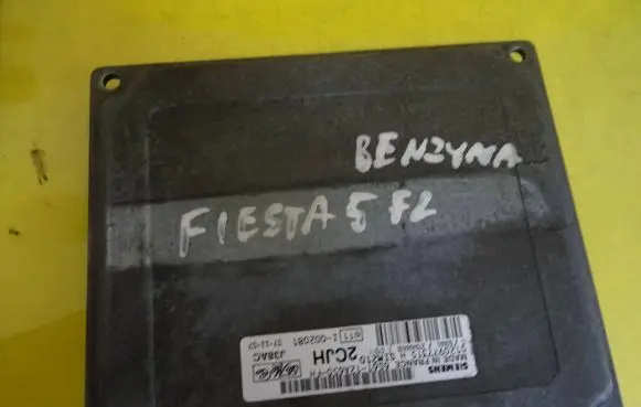 Ford Fiesta Engine control unit/module 6S61-12A650-FH 6S6112A650FH J38AC