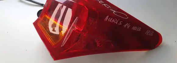 Toyota Auris E180 Rear/tail lights