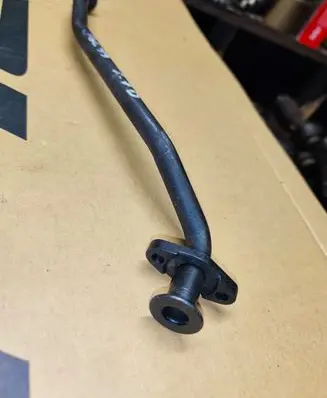 EGR valve line/pipe/hose