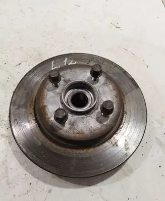 Peugeot 5008 Rear wheel hub spindle/knuckle 