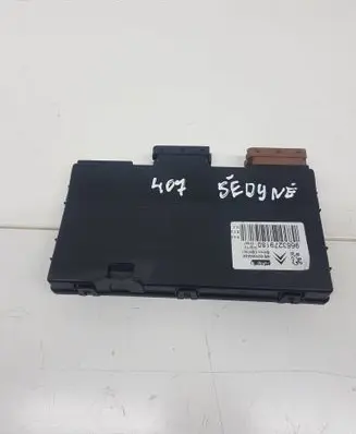 Peugeot 407 Seat control module 9663279180 029712