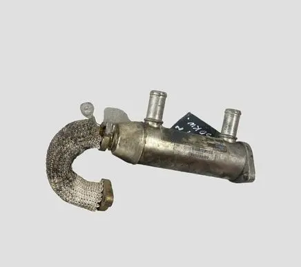 Peugeot 407 EGR valve cooler 4U3Q9Y493BJ 215972396 52450064