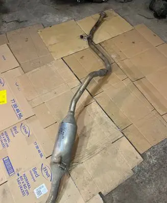 Toyota Corolla E140 E150 Muffler/silencer 