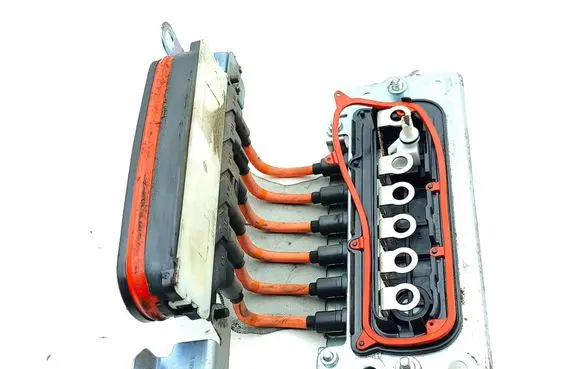 Toyota Prius (XW50) High voltage cable 