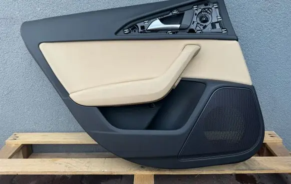 Audi A6 S6 C7 4G Rear door card panel trim