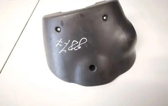 Steering wheel column trim