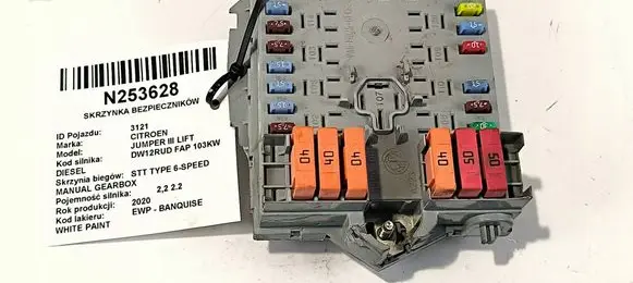 Citroen Jumper Relay mounting block 1398647080