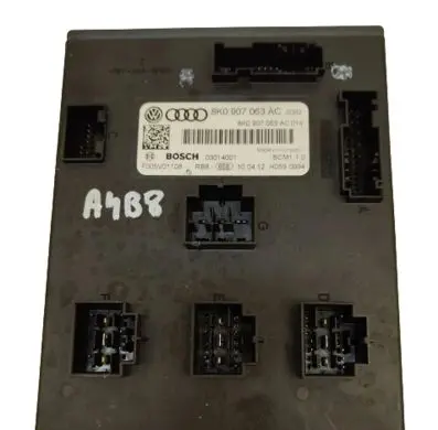 Audi A4 S4 B8 8K Central body control module 8K0907063AC