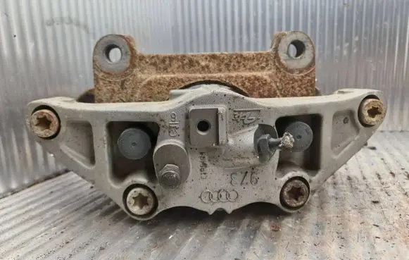 Audi A6 S6 C6 4F Front brake caliper