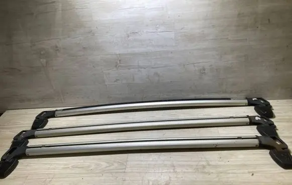 Ford Transit Custom Roof transverse bars on the 