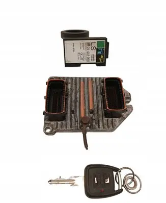 Opel Zafira A Engine control unit/module 09158726