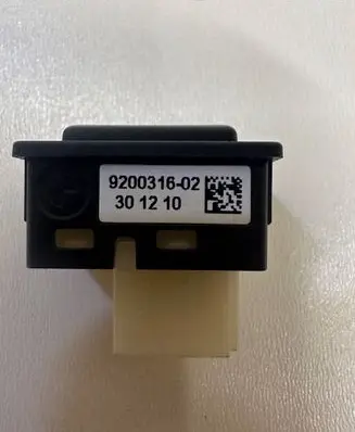 BMW 5 F10 F11 Tailgate opening switch 9200316