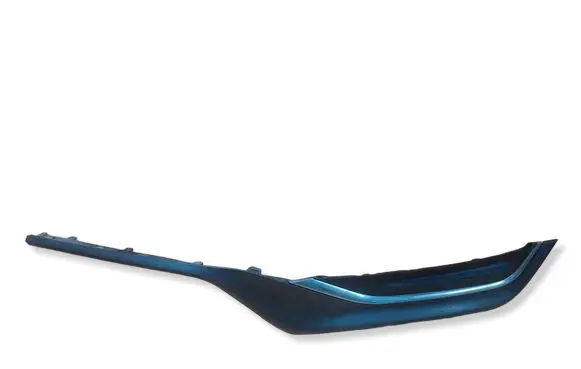 Volvo S60 Front bumper splitter molding 31353654 BY7YA