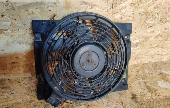 Opel Zafira A Air conditioning (A/C) fan (condenser) 3135103537 24431829 9133342