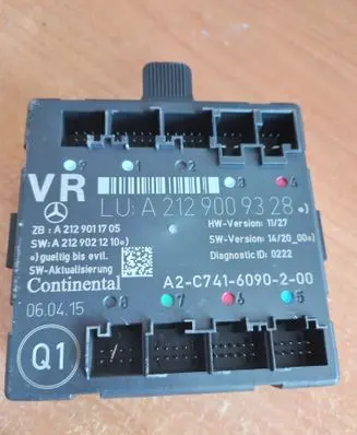 Mercedes-Benz CLS C218 X218 Door control unit/module A2129009328