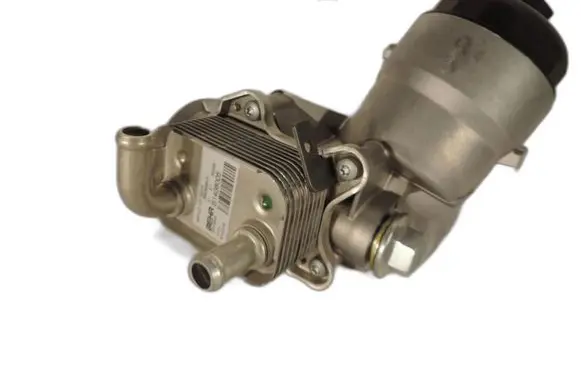 Opel Astra G Oil filter mounting bracket 98080987