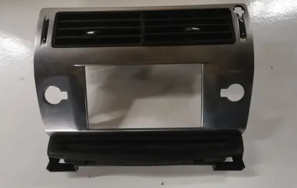 Citroen C4 I Dash center air vent grill 9649599577