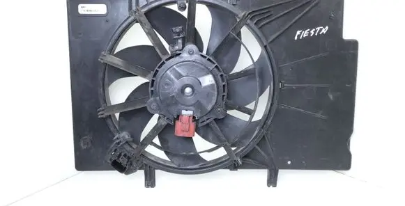 Ford Fiesta Radiator cooling fan shroud 8V518C607CL M134389