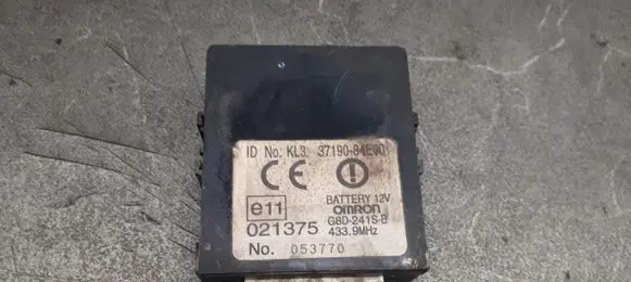 Suzuki Ignis Door central lock control unit/module 3719084e00