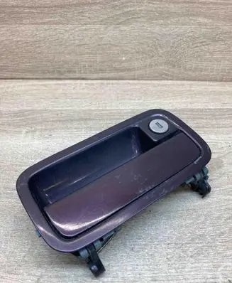 Opel Astra G Front door exterior handle 
