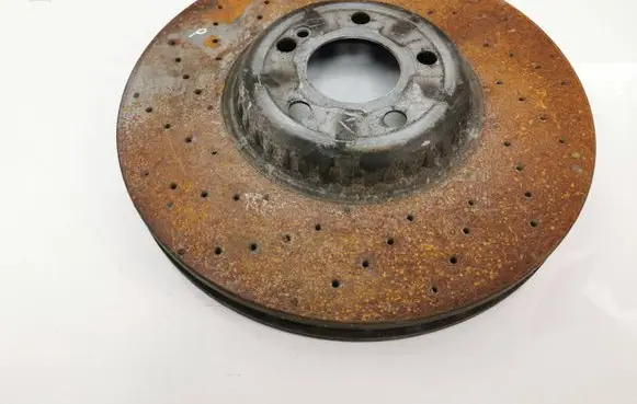 Mercedes-Benz EQC Front brake disc