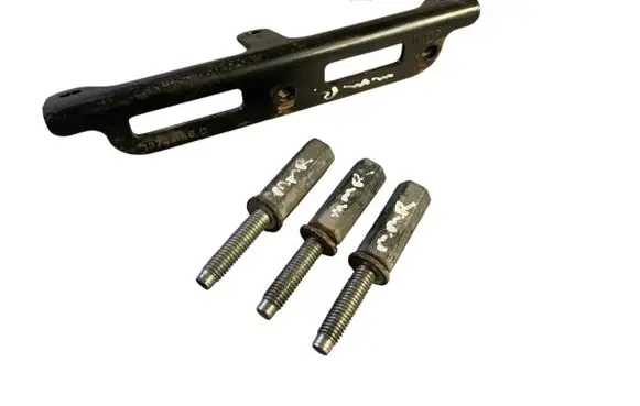Dacia Dokker LP gas injectors rail housing 137445D