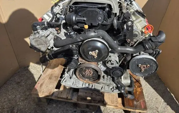Audi A6 S6 C6 4F Engine swap BDW
