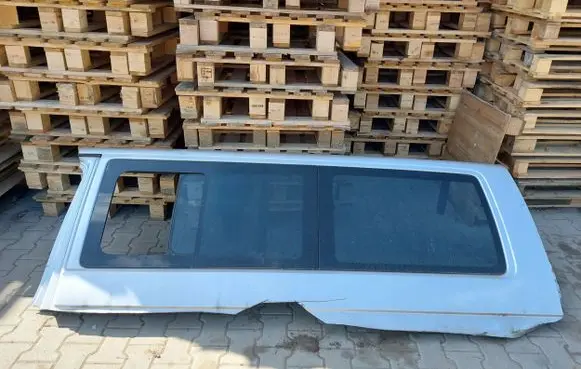 Volkswagen Multivan T5 Sliding door window/glass 
