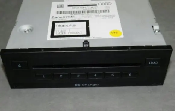 Audi Q5 SQ5 CD/DVD changer 8X0035110C