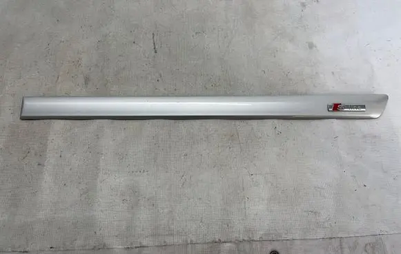 Audi A3 S3 8P Rear door trim (molding) 8P4853963A