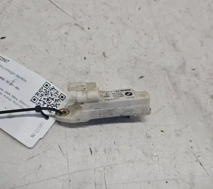 Airbag deployment crash/impact sensor