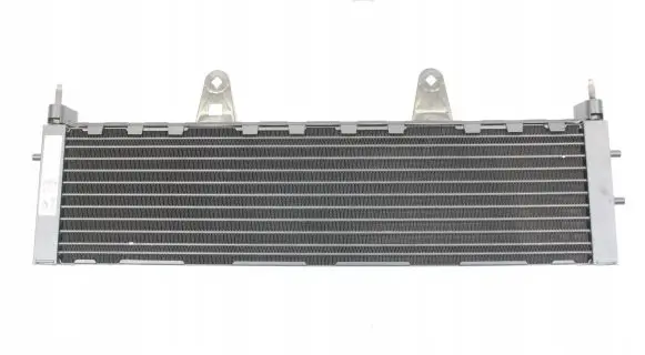 Engine oil radiator