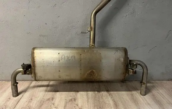 Toyota RAV 4 (XA50) Rear muffler/silencer tail pipe 2521