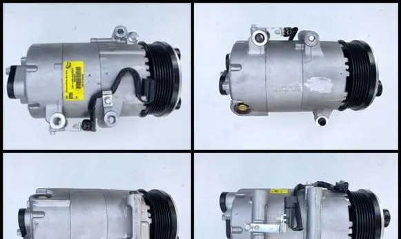 Ford Focus C-MAX Air conditioning (A/C) compressor (pump) 4M5H19D629AD 67120 100827