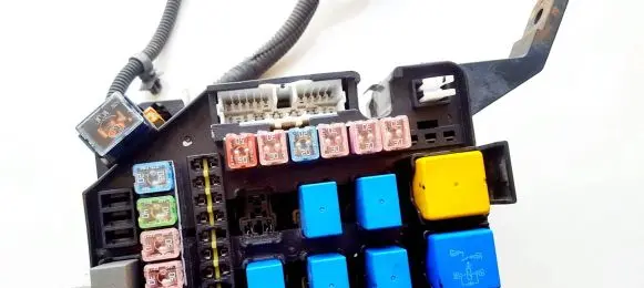 Hyundai Getz Fuse box set 4706A17 91240