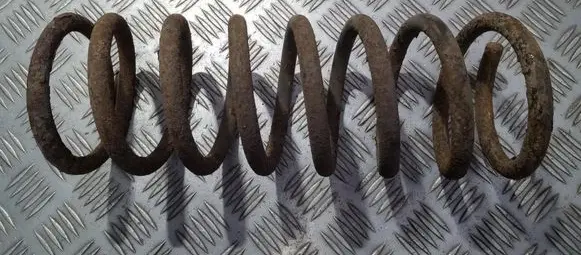 Jaguar X-Type Rear coil spring