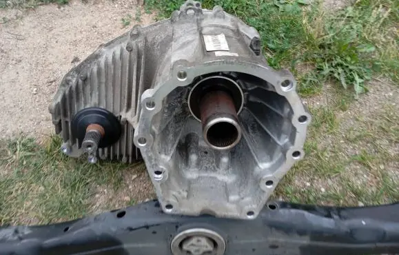 Porsche Cayenne (92A) Gearbox transfer box case 0BU341011M M0010148 16112016