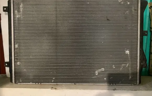 Volkswagen PASSAT B7 A/C cooling radiator (condenser) 5K0121253B