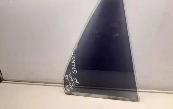 Mitsubishi Galant Rear vent window glass 