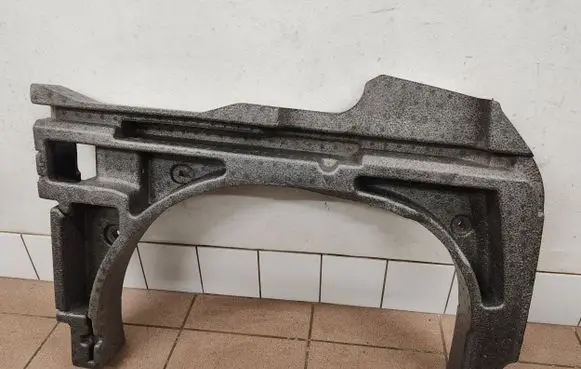 Volvo V50 Spare wheel section trim 8641821