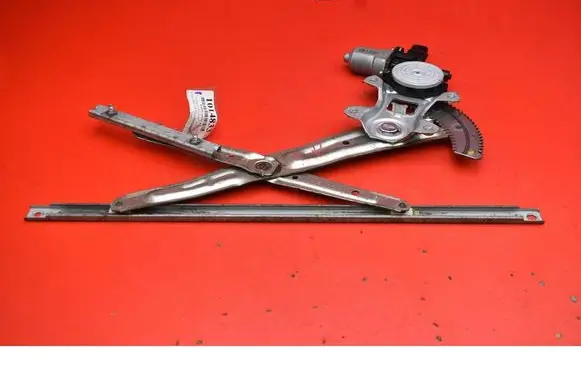 Front door window regulator with motor