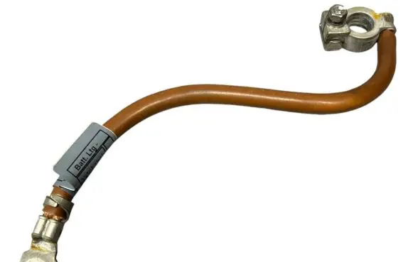 BMW X3 E83 Negative earth cable (battery) 3412336