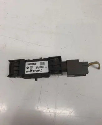 Chrysler Grand Voyager IV Airbag deployment crash/impact sensor