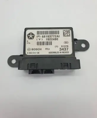 Chrysler Pacifica Parking PDC control unit/module 68193772AI 68193772 0263014136