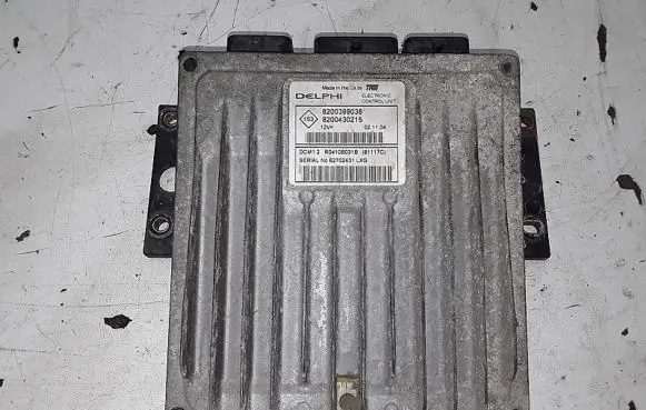 Renault Modus Engine control unit/module