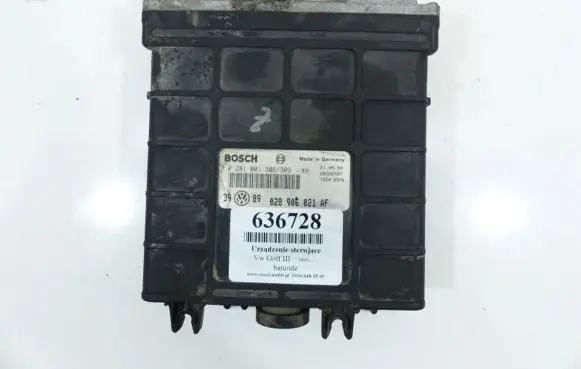 Volkswagen Golf III Engine control unit/module ECU IMPRK636728